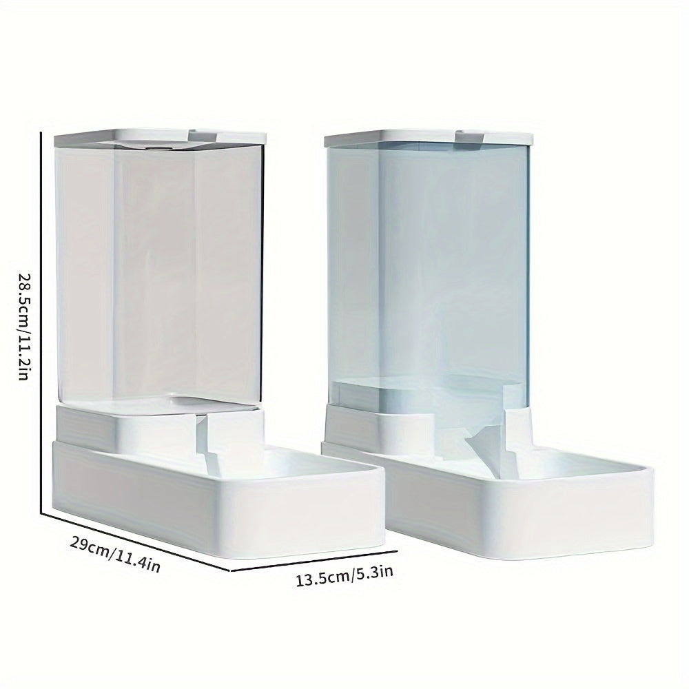 Automatic Pet Feeder & Water Dispenser for Cats & Dogs