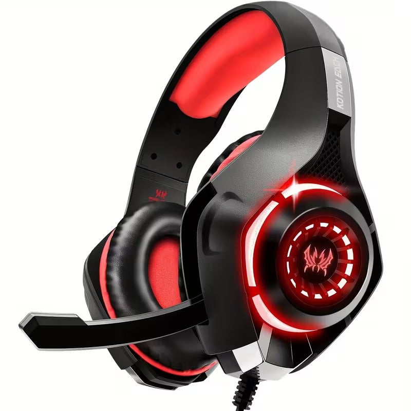 Gaming Headset with Mic for PS4 PS5 Xbox PC